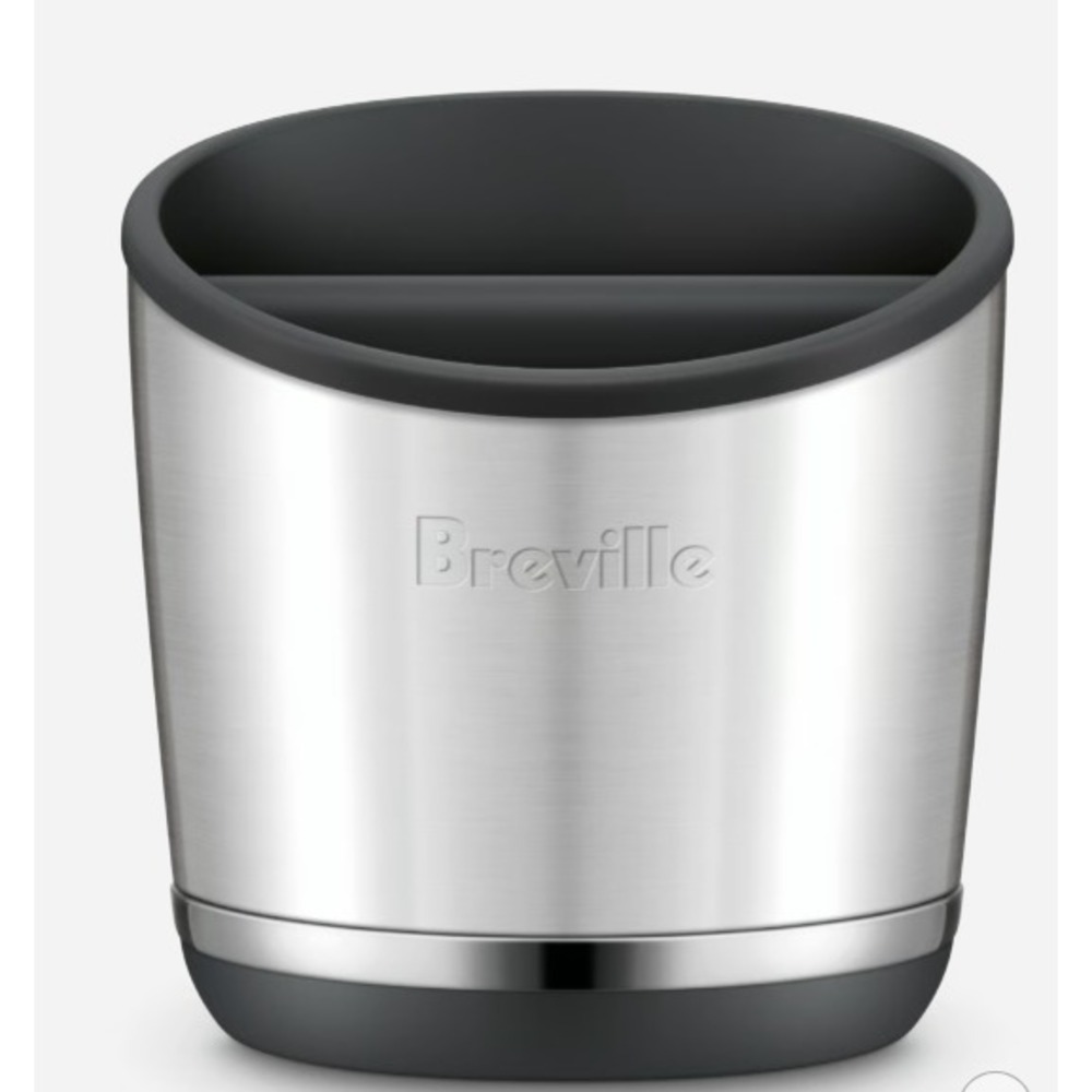 Breville Knock Box 20 Brushed Stainless Steel